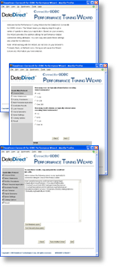 Learn about the JDBC Driver Performance Tuning Wizard